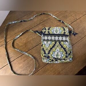 Vera Bradley Mini Hipster crossbody bag in the Cambridge pattern